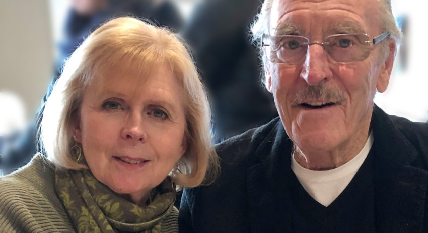 An image of a man and woman.