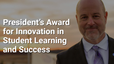 NC innovators: Nominations are open until Oct 15 for the President’s Award for Innovation in Student Learning and Success