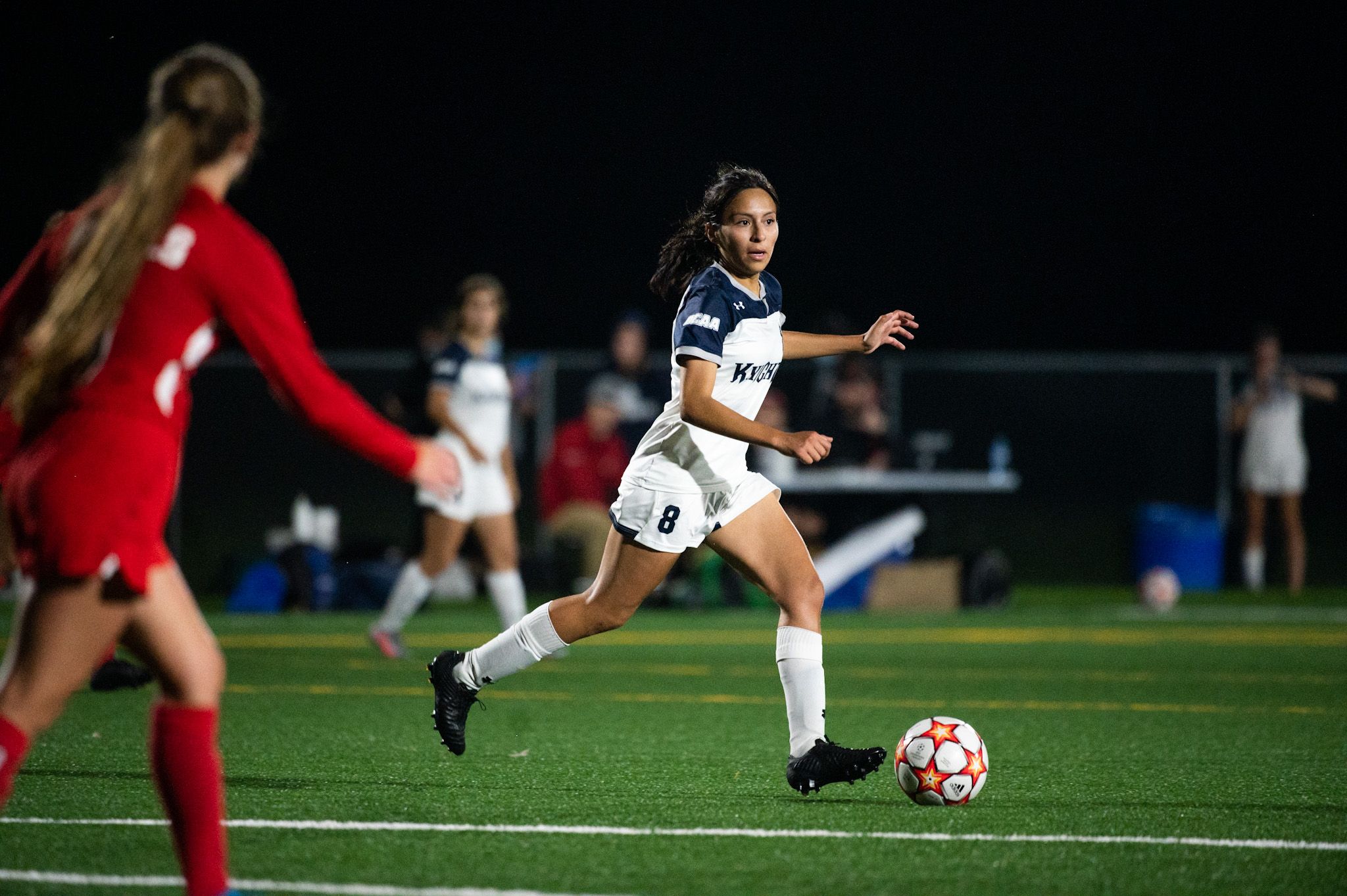 Calling all Knights fans Cheer on the women's soccer team on Oct. 23 InsideNC