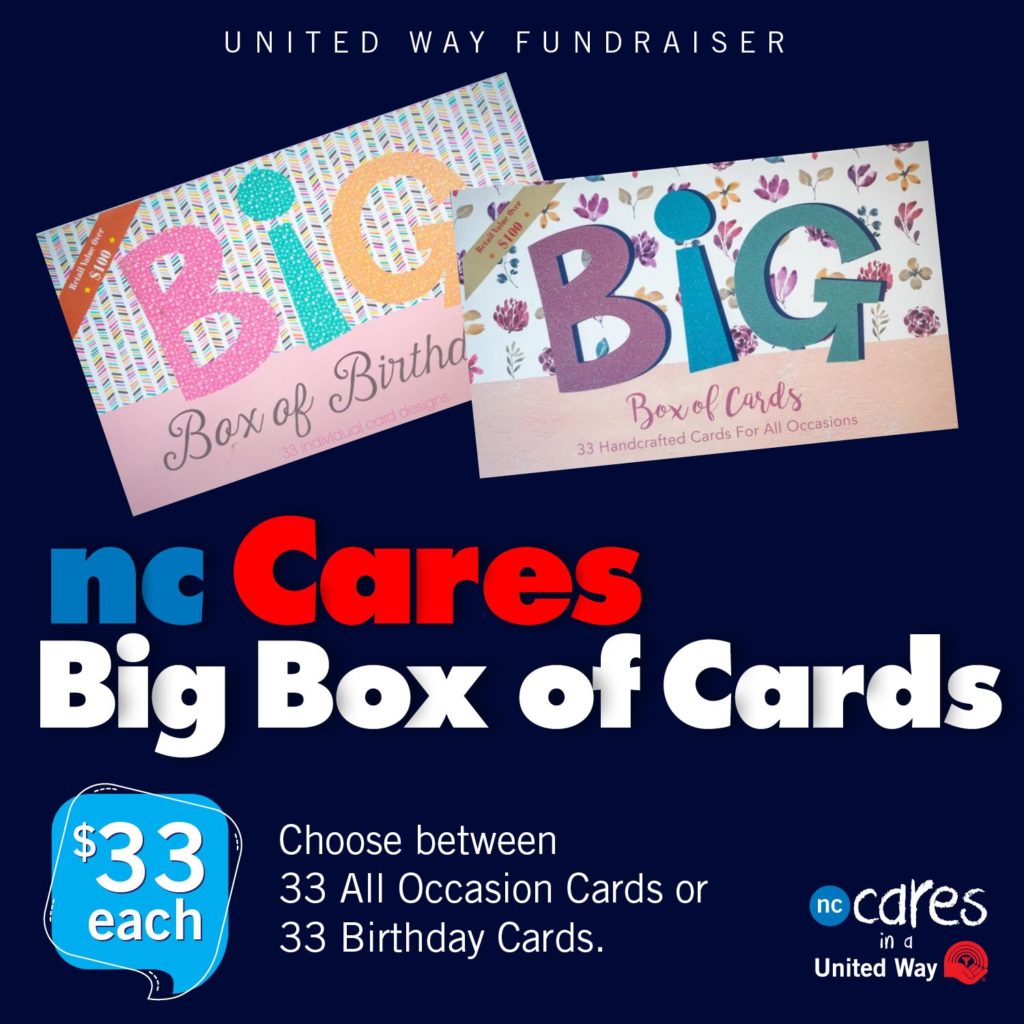 NC's United Way fundraisers in full swing with holiday gifting options