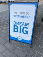 Spring Open House 2022 - Sign