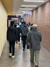 Spring Open House 2022 - Tour Group