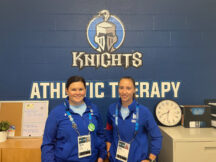 Athletics and Rec - Kelsie Stunden and Marina Rose