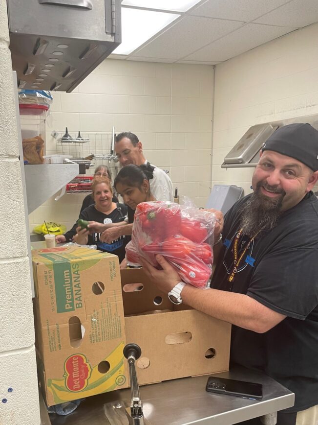NCSAC food and beverage team - Canada Summer Games
