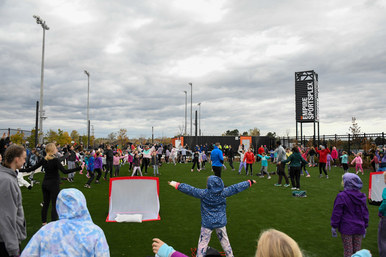 Inaugural Welland Girls Sports Day a slam dunk for all InsideNC