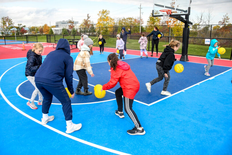 Inaugural Welland Girls Sports Day a slam dunk for all InsideNC