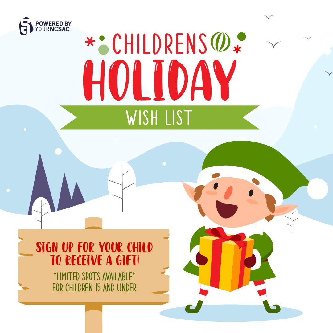 NCSAC Children's Wish List Making little knight's wishes come true