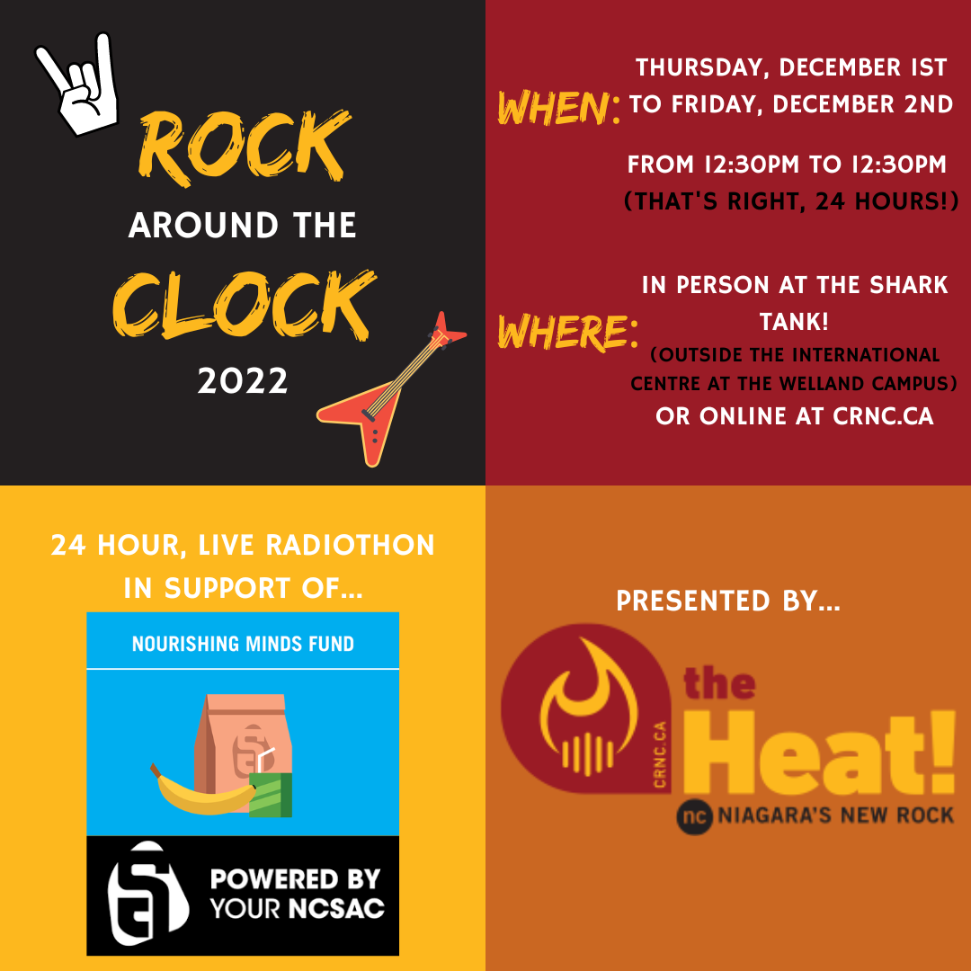 Rock Around the Clock returns on Dec 1 with 24-hour NC radiothon in ...