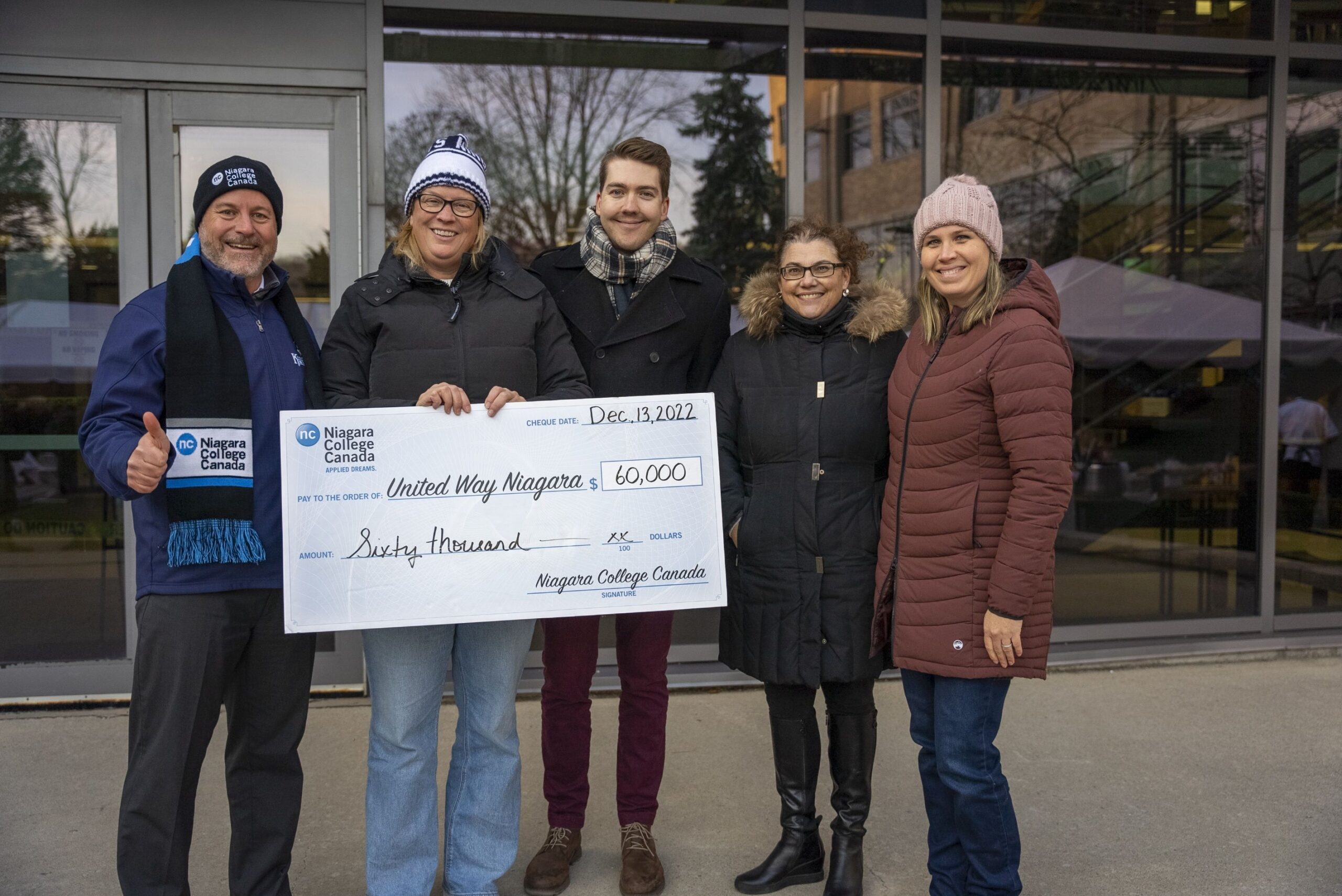 NC celebrates the holiday season with record 60,000 United Way