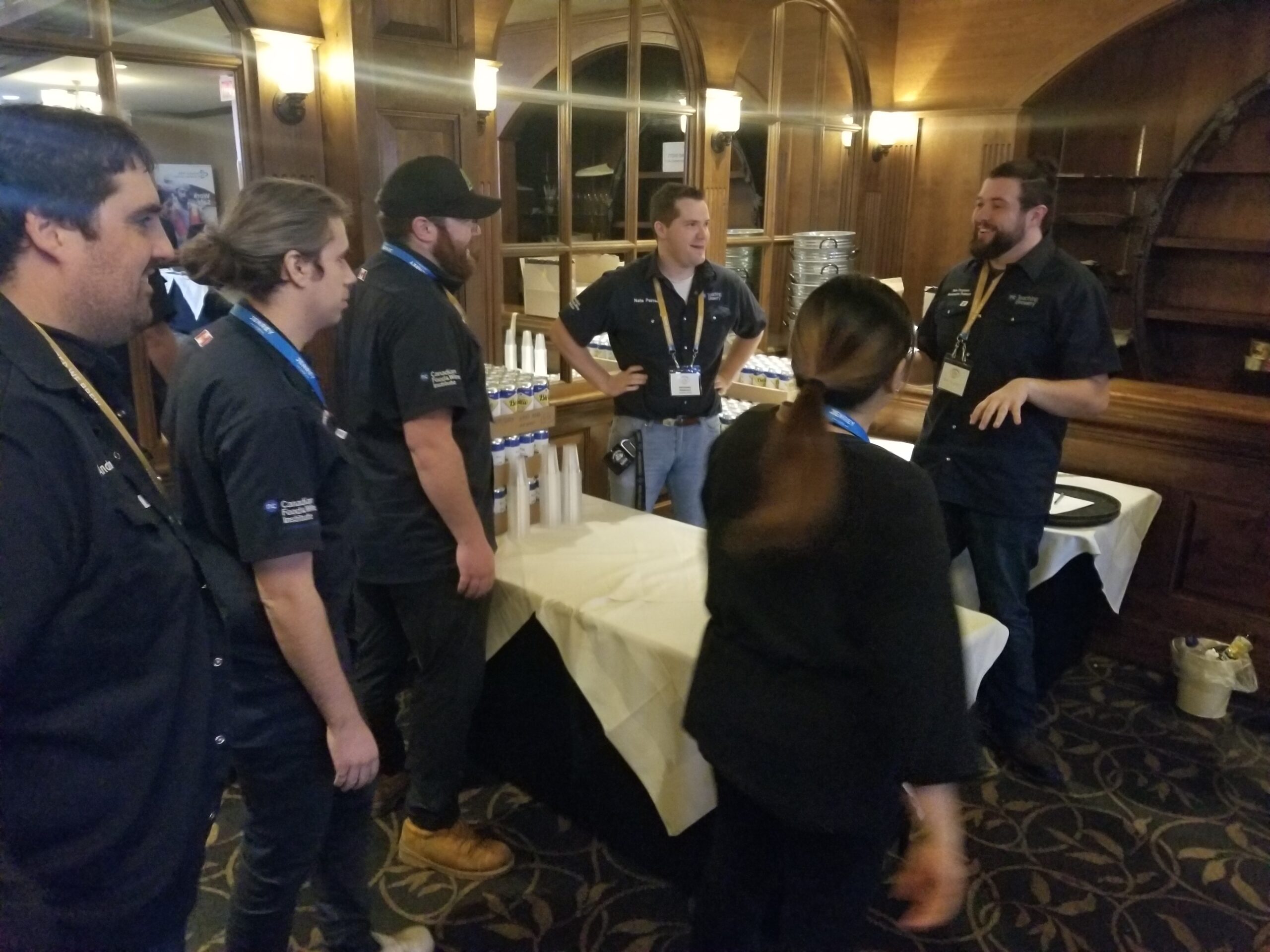 Ontario master brewers get taste of Teaching Brewery InsideNC