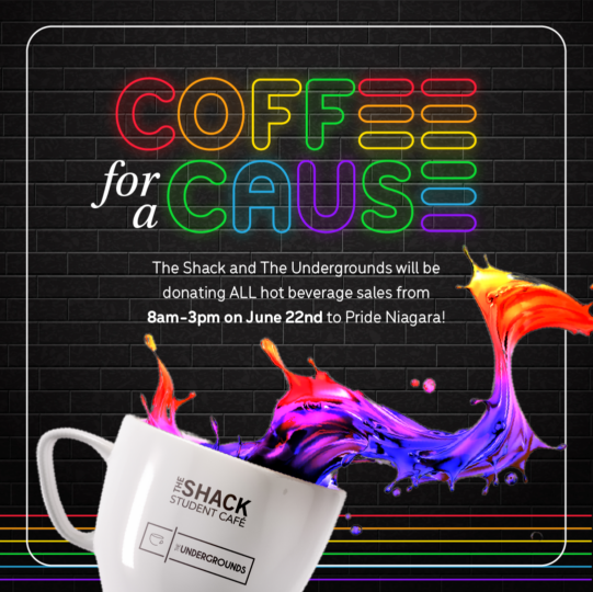 Today Get your Coffee for a Cause InsideNC