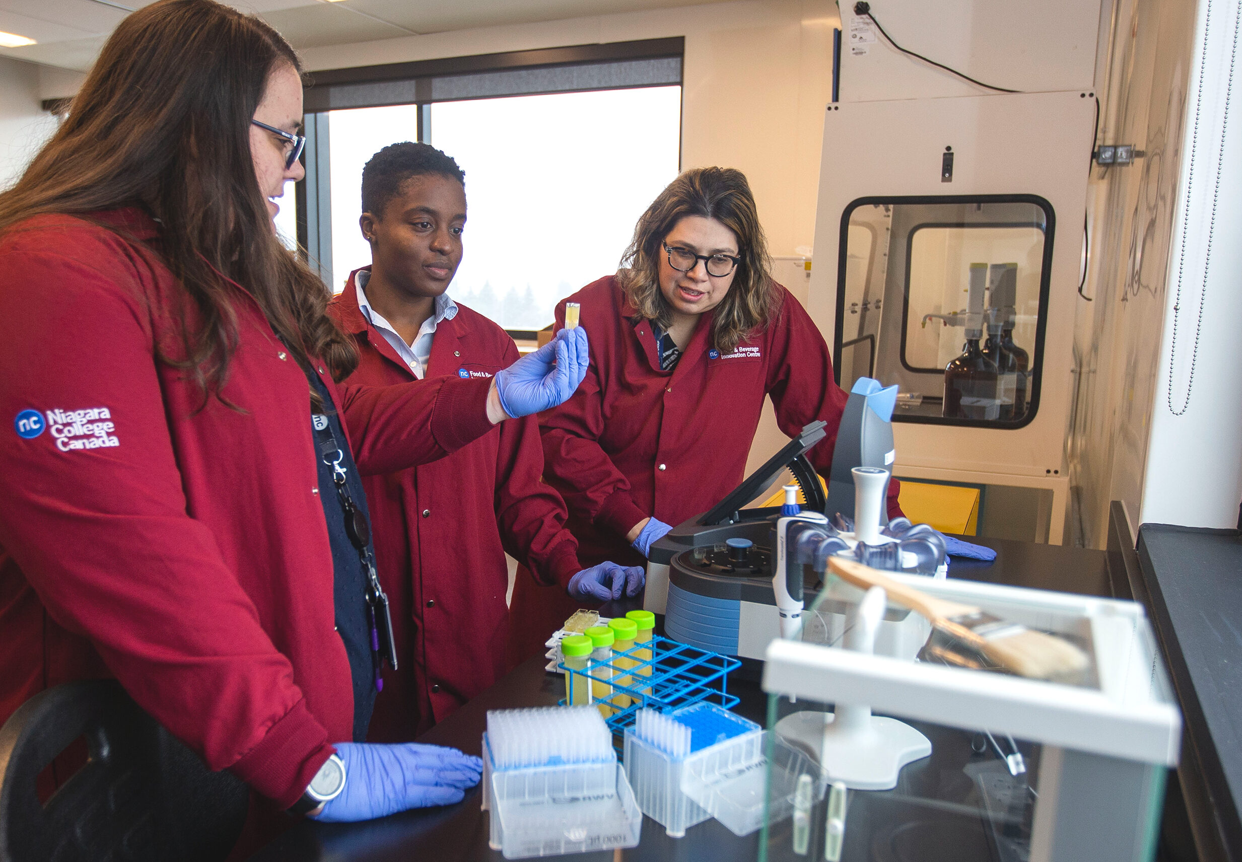 Niagara College's Food and Beverage Innovation Centre receives funding support to help