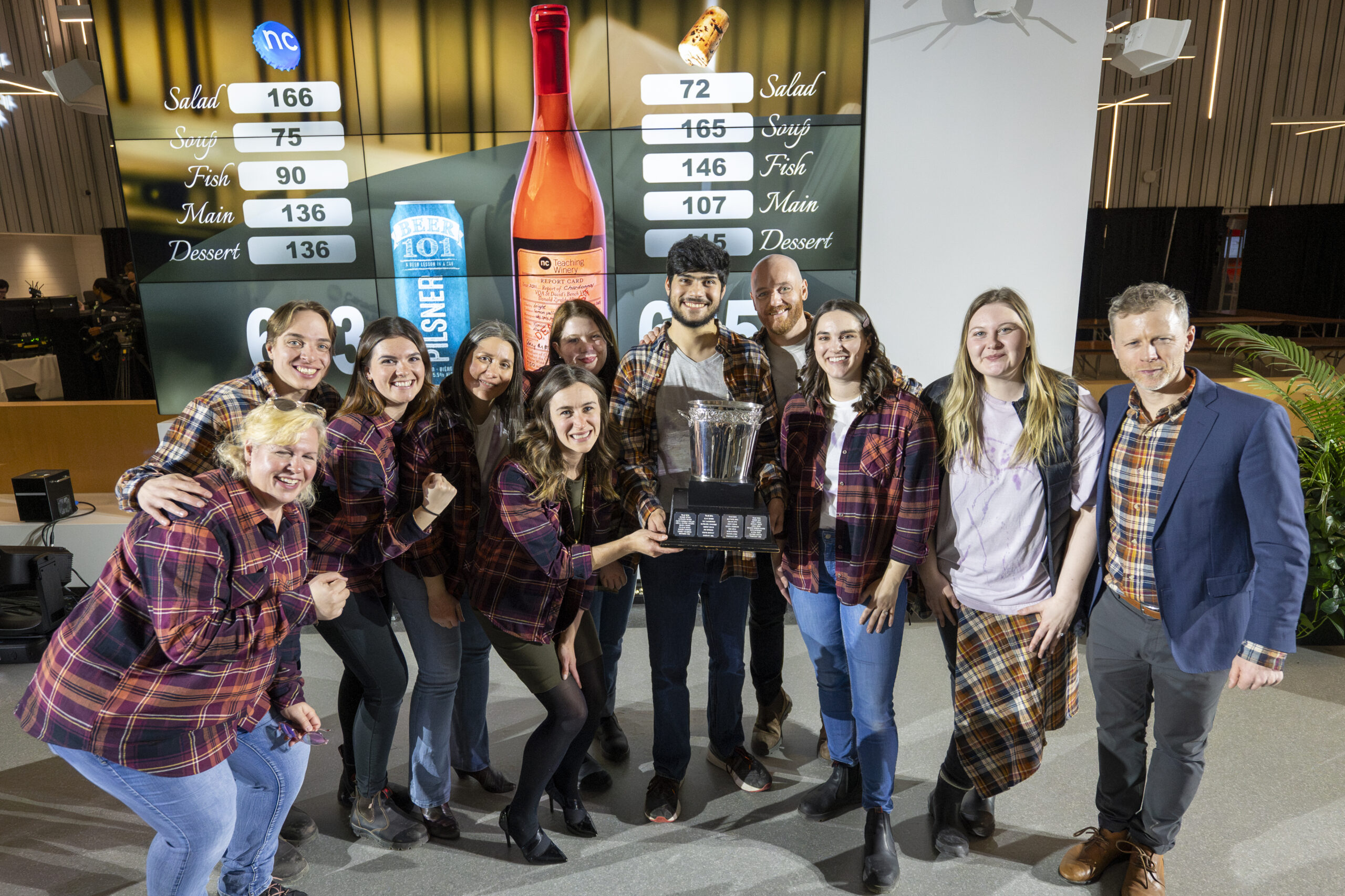 Team Wine uncorks victory InsideNC