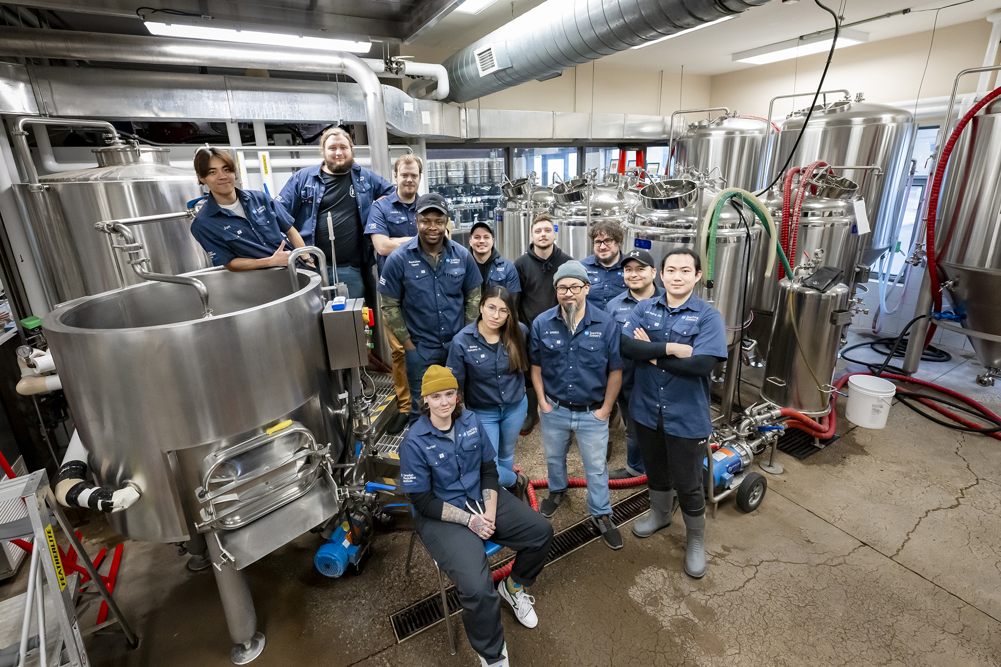 Student beers on tap at Project Brew - Pints in the Pines | InsideNC