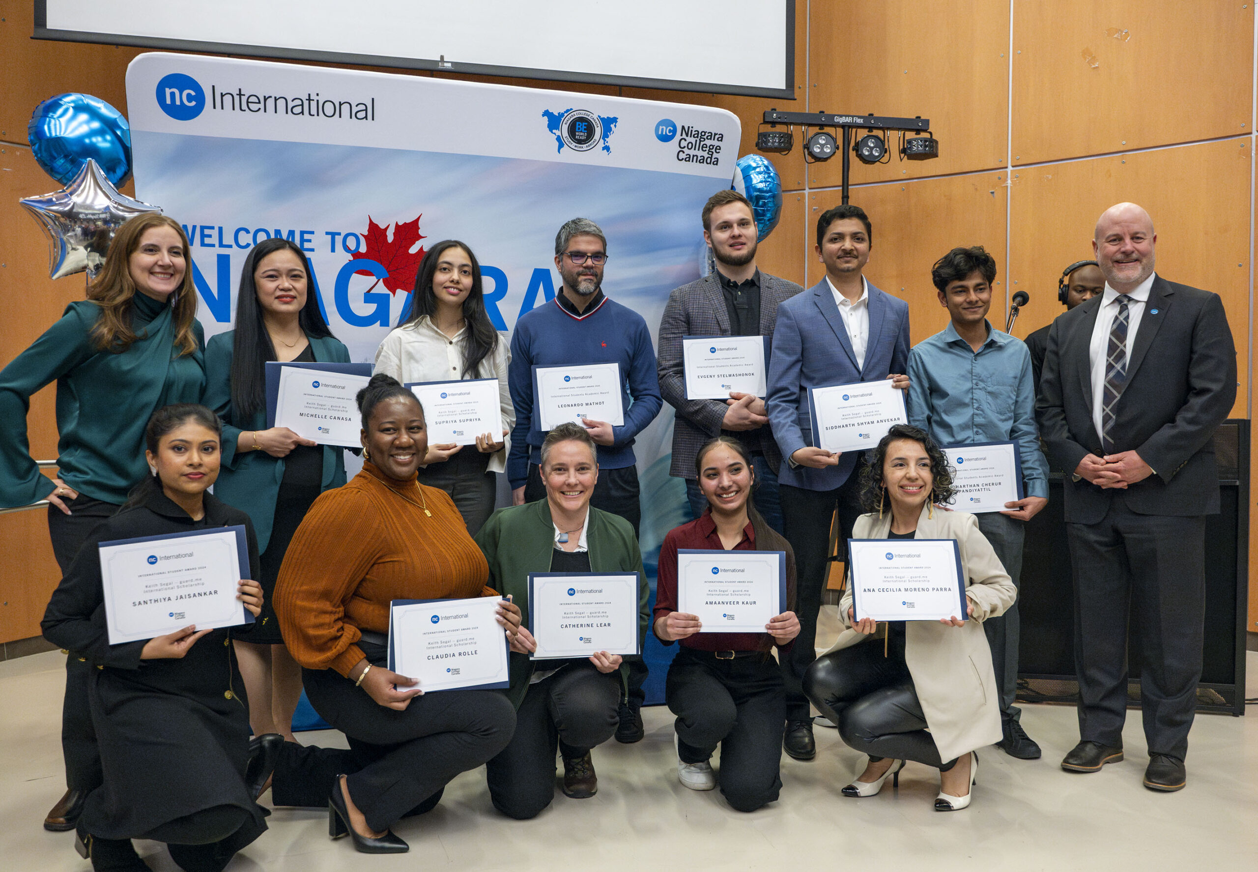Top achievers recognized at NC’s International Student Awards