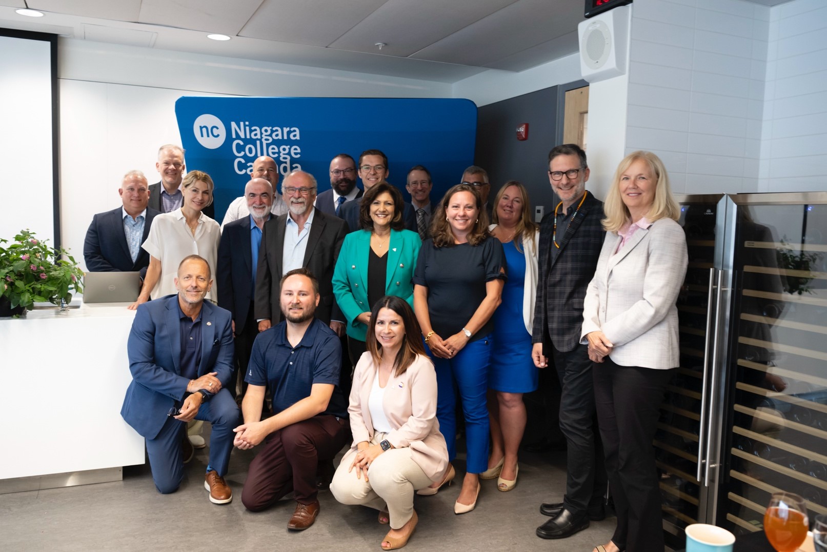 Niagara College hosts Minister Tangri and guests for Tourism and