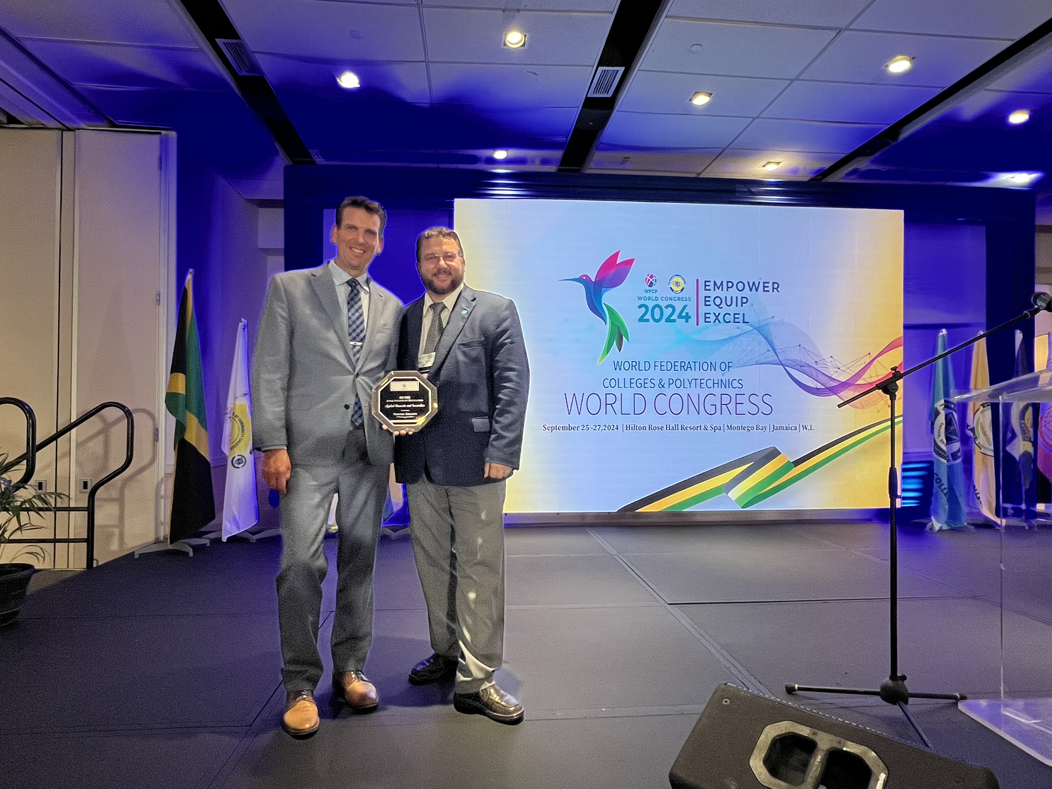 Niagara College wins global award for applied research and innovation