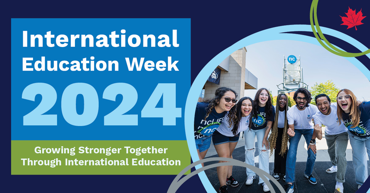 Reminder: Join us to celebrate International Education Week 2024, Nov. 18 – 22