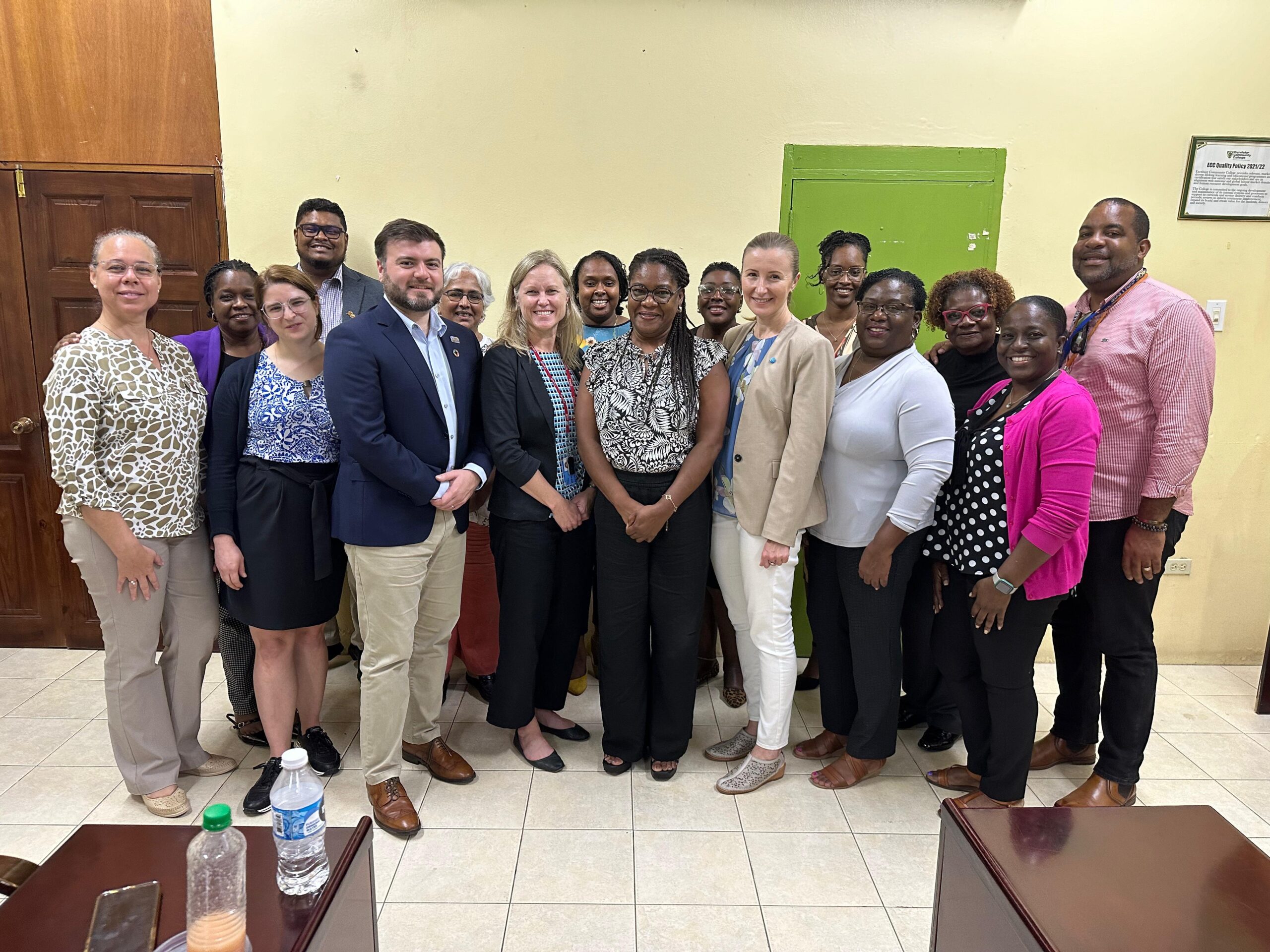 NC collaborates with partners in the Caribbean to advance Ecotourism and cross-cultural learning