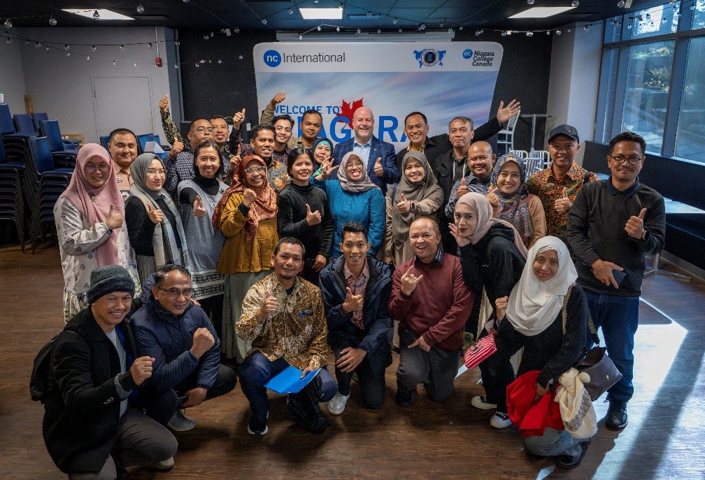 Niagara College celebrates global connections and alumni excellence during International Education Week 2024