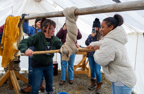 NC Indigenous students experience land-based learning in the Yukon ...