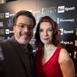 Jason and I - Italy Event