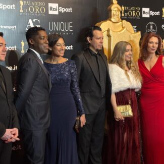 Red Carpet with the Cast and Crew