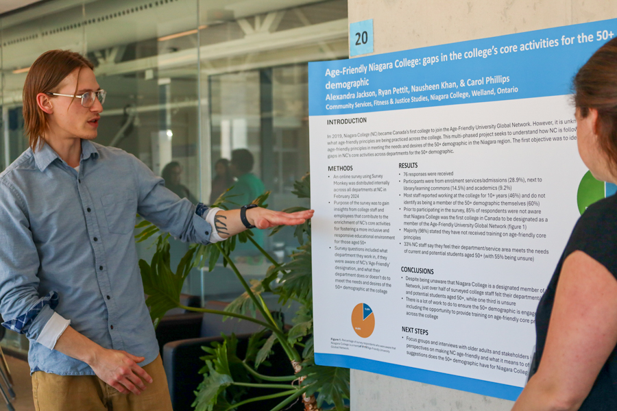 Share health-related research with poster presentation for NHKI