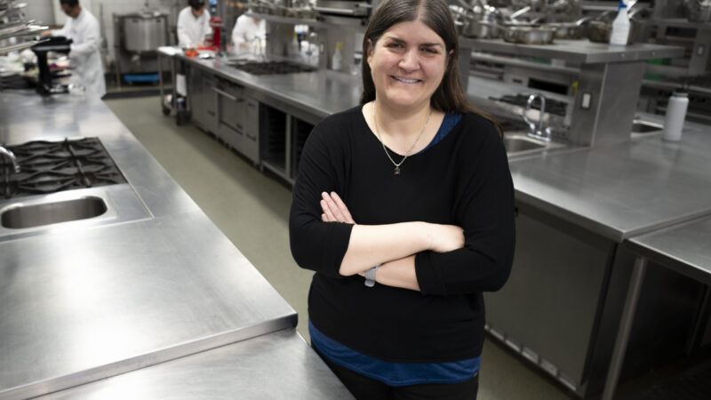 NC Culinary Innovation prof Amy Proulx dishes out expertise for CTV News