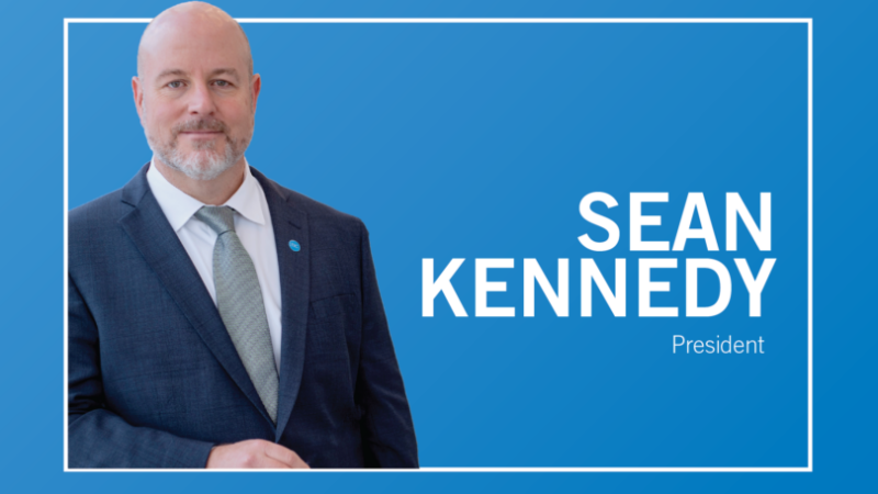 Message from President Kennedy: Organizational Update