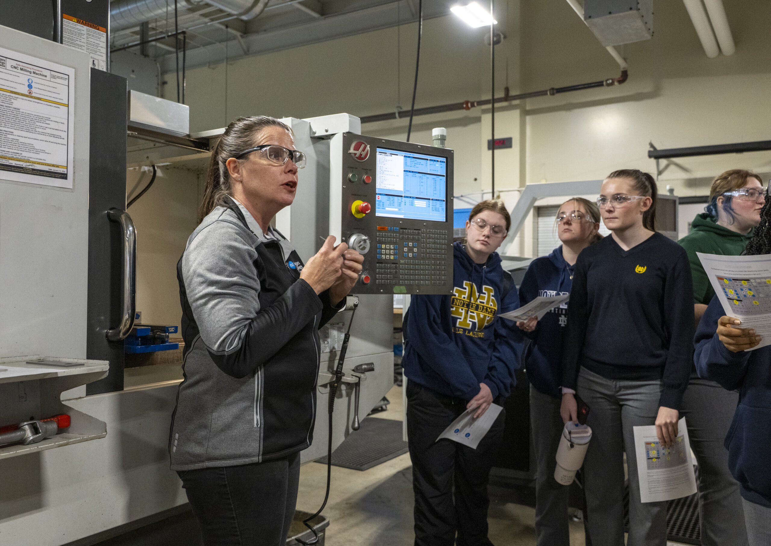 Women in Trades event sparks interest in skilled trades careers for ...