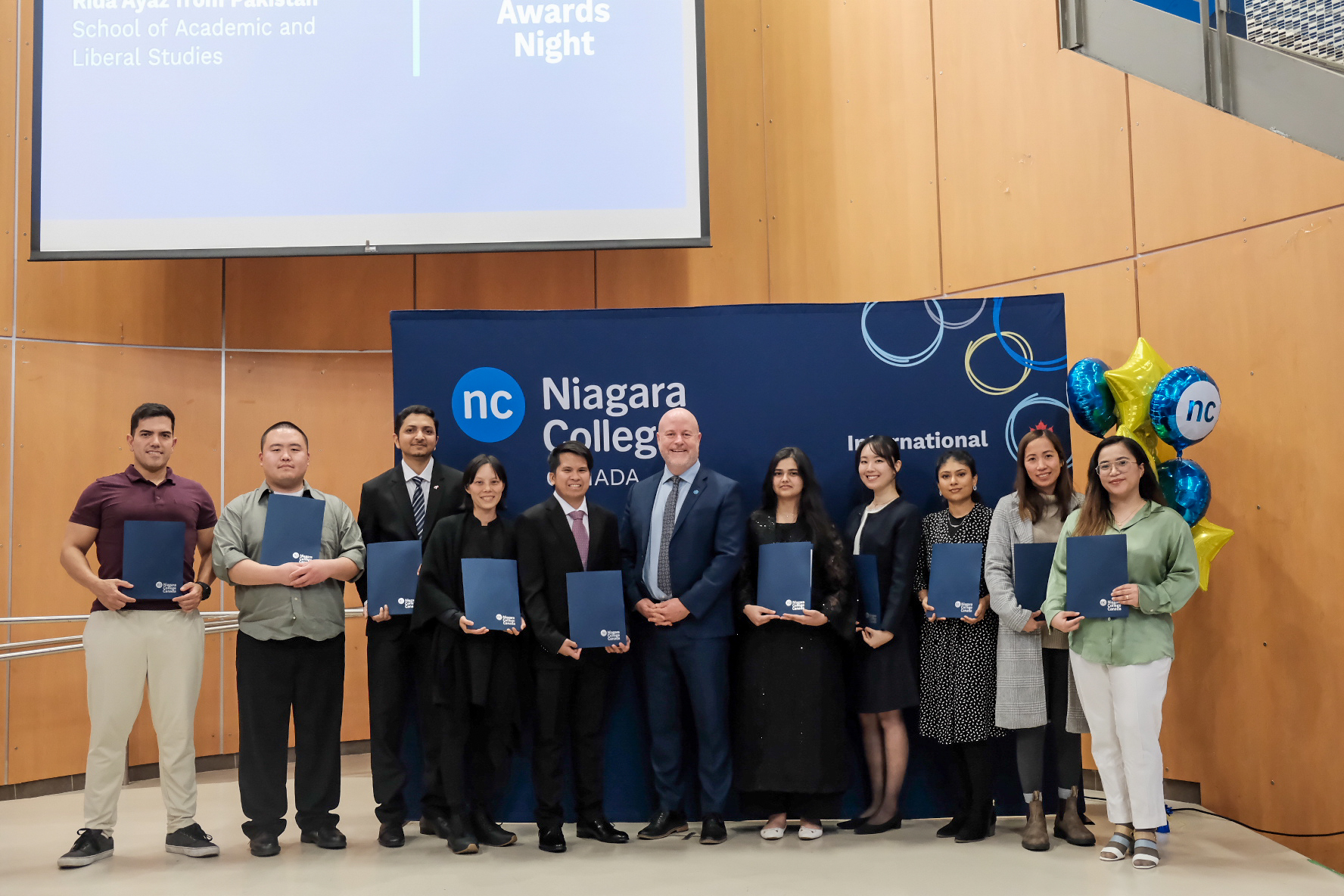 International Student Awards recognize achievers who go the extra mile