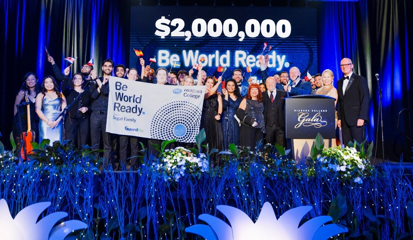 Segal Family and GuardMe International Insurance donate $2 million to expand global study opportunities for Niagara College students