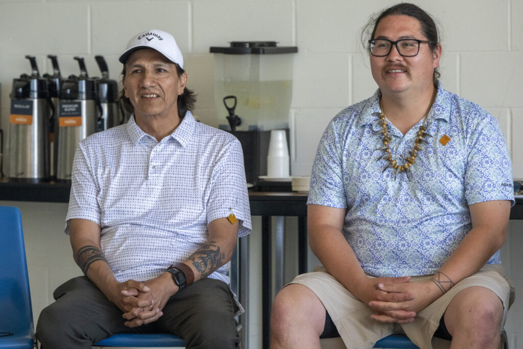 Dylan Ritchie Coming together in ceremony at NC's Moose Hide Campaign event | InsideNC