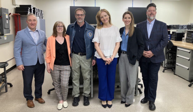 Heather-Scott-and-Glen-Gahagan-electrical-lab-tour.jpg