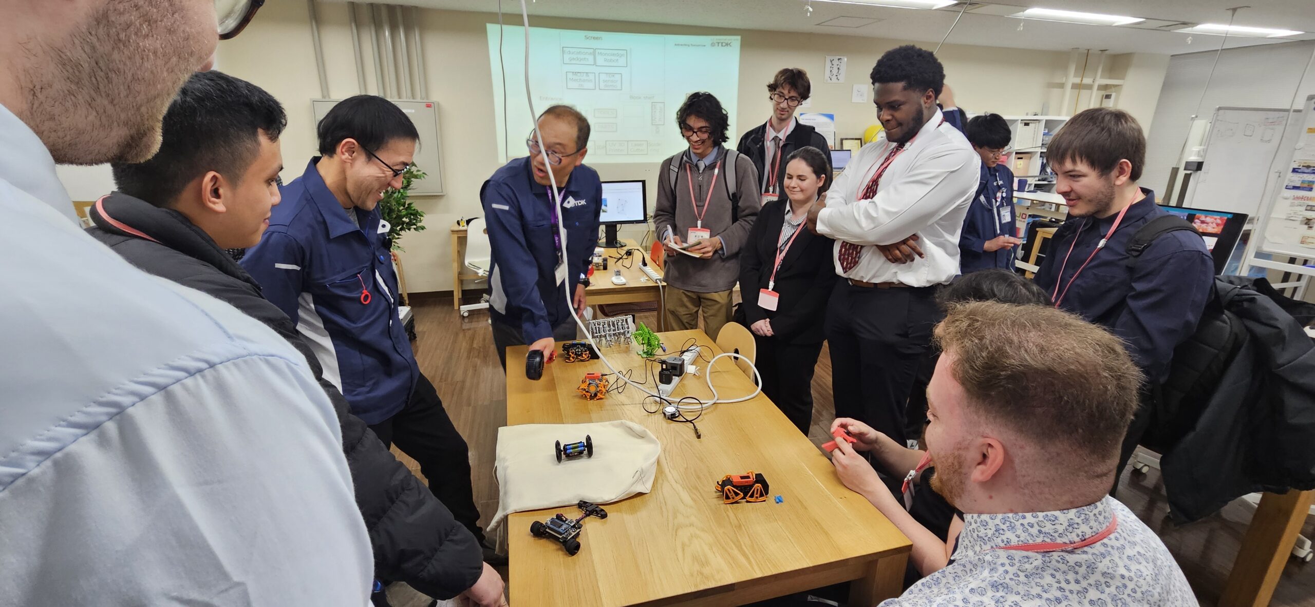 Technology students experience Japan’s future-focused tech sector on Be World Ready trip