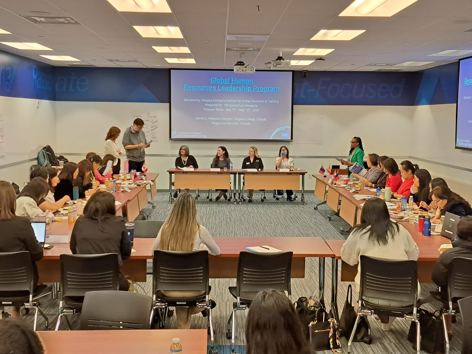 Niagara College advances HR leadership skills for professionals from Mongolia