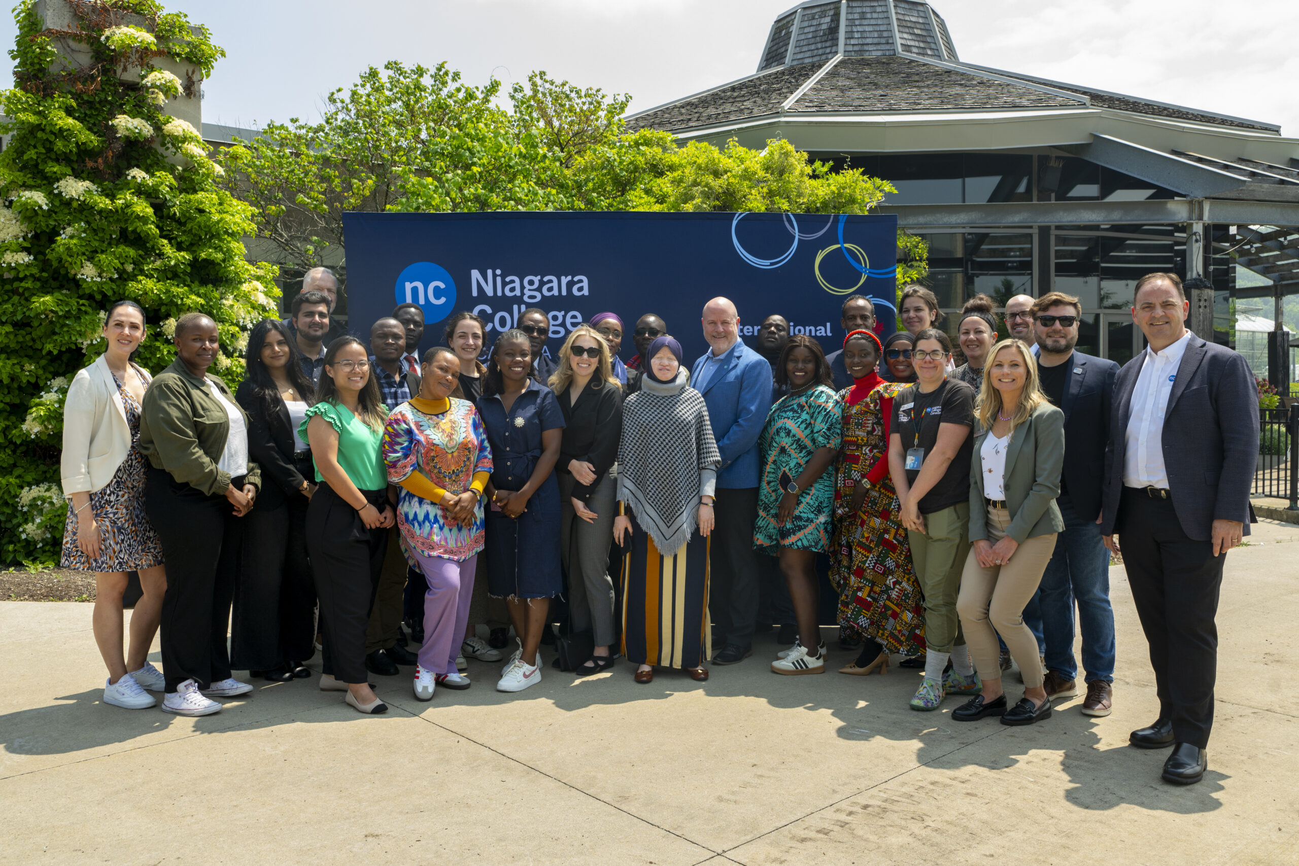 Partners from Tanzania explore Niagara College for skills exchange and collaboration