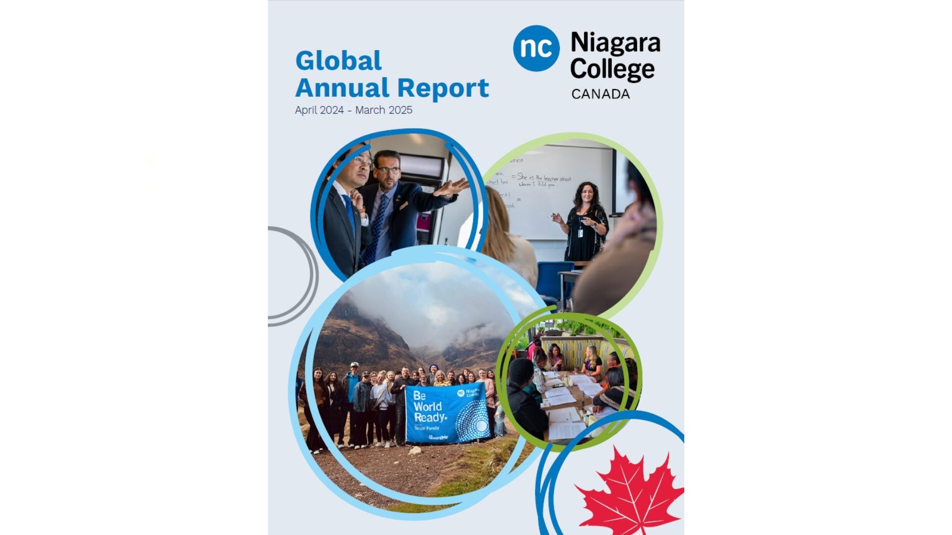 Message from Sean Coote: Introducing the Global Annual Report 2024-2025