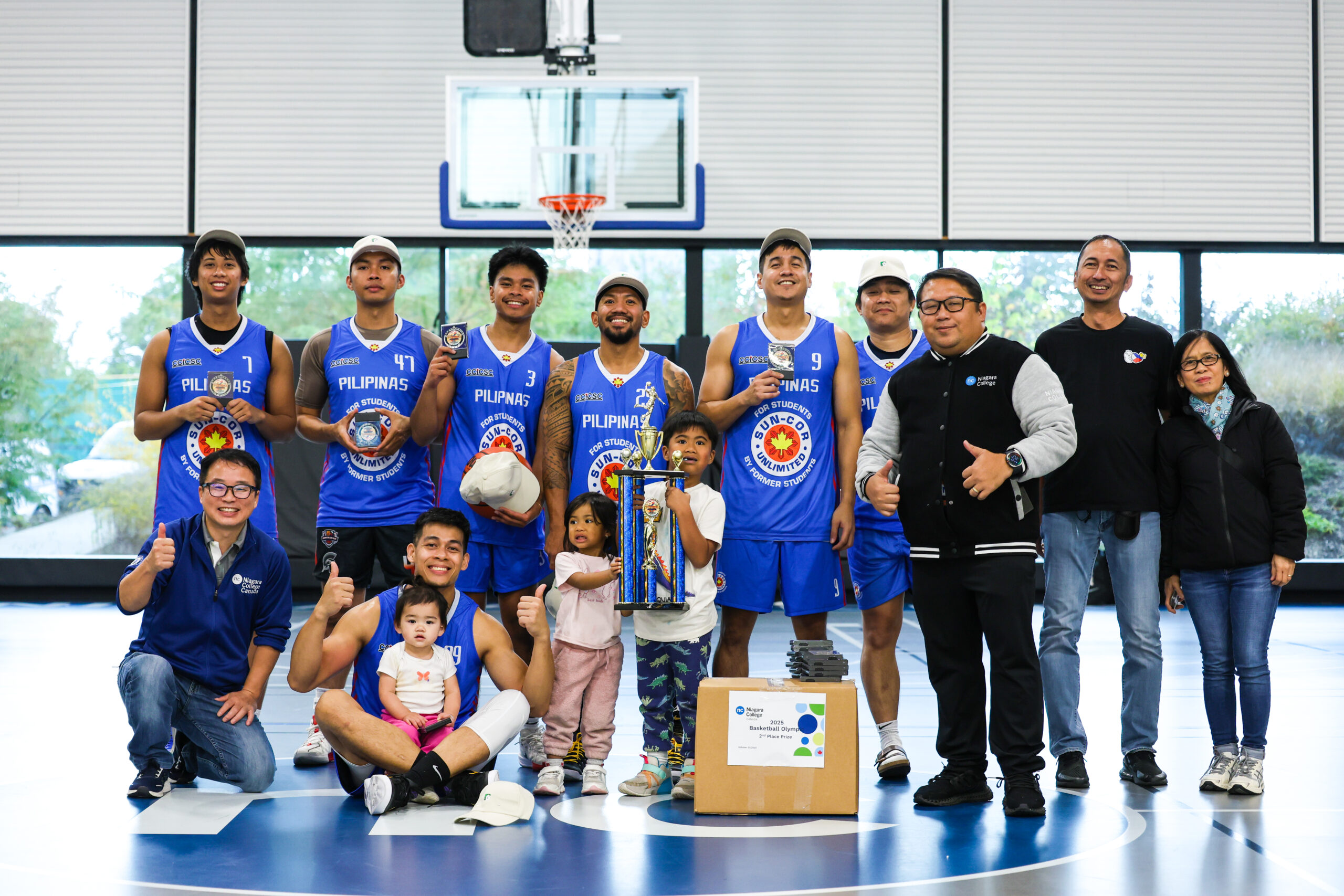 Niagara College celebrates Filipino community through basketball
