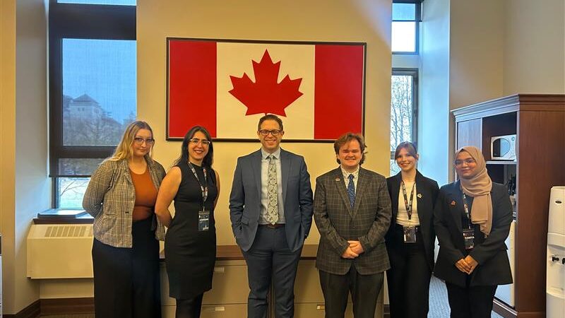 NCSAC board members represent Niagara College at provincial advocacy conferences