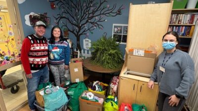 Niagara College supports seniors through Stockings of Love