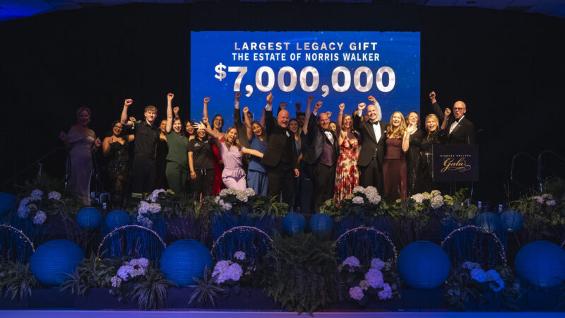 Norris Walker’s $3-million legacy gift supports new Health Education Building Norris Walker’s $3-million legacy gift supports new Health Education Building