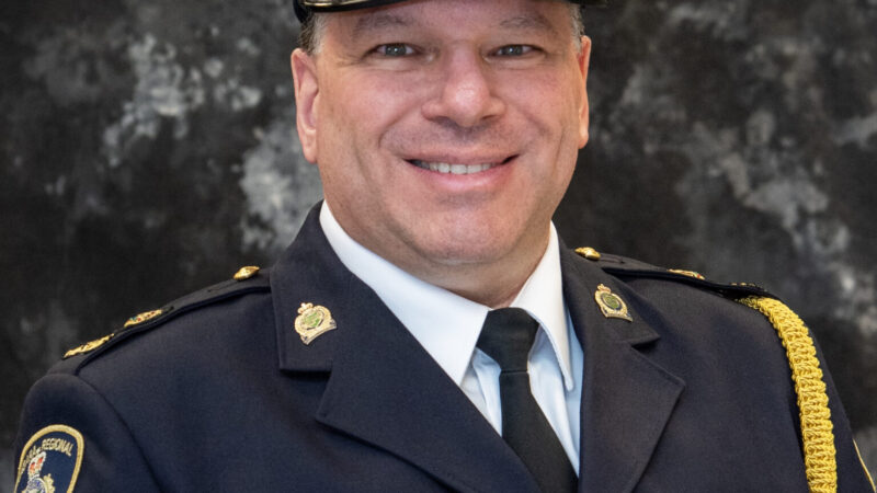 Featured Alumni: Luigi Greco, Deputy Chief of Police, Niagara Regional Police Service