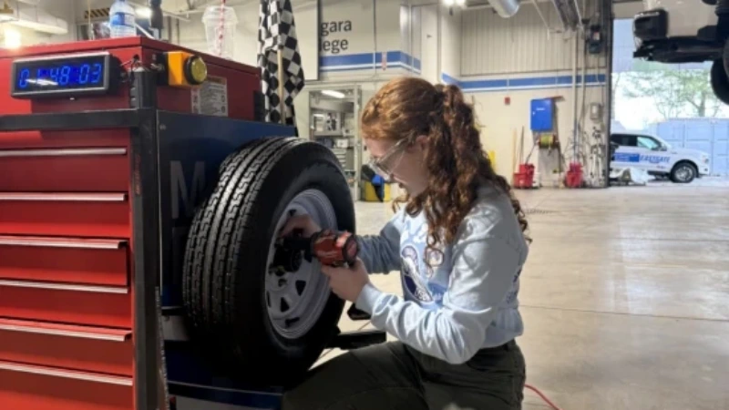 Young Women in Trades event helps students build futures in skilled trades