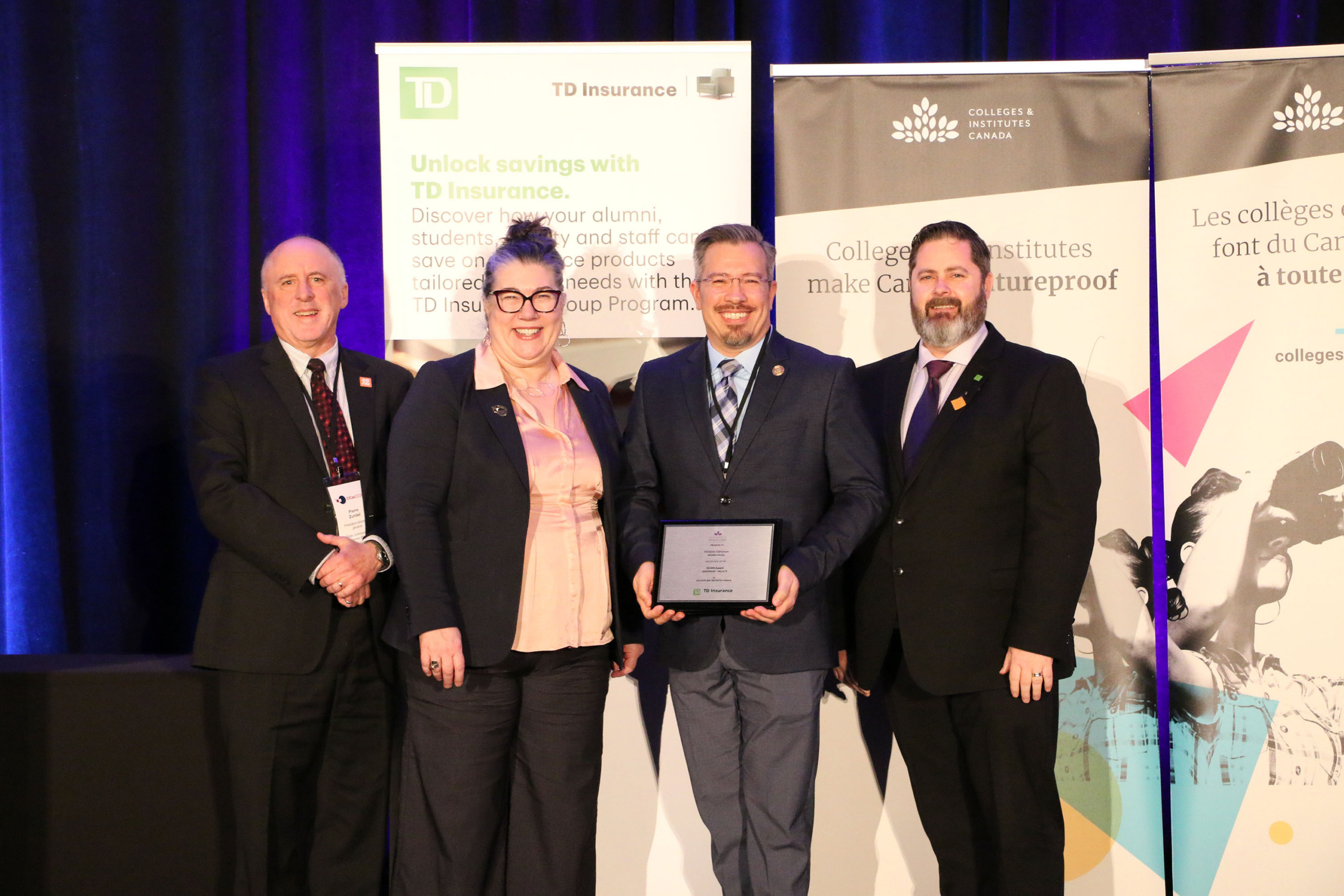 National excellence: Nursing prof Dr. Holldrid Odreman receives CICan ...