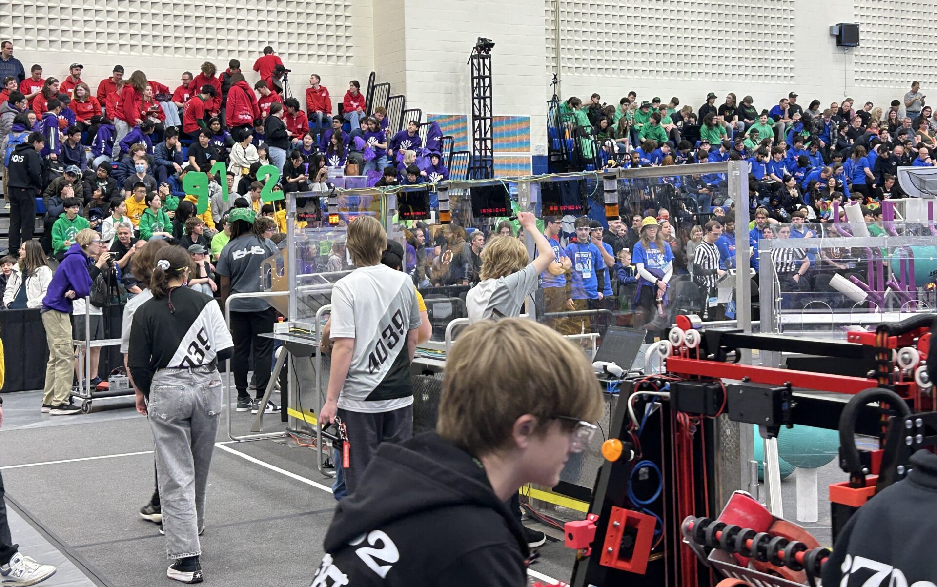 The robots return to NC for the FIRST Robotics Competition, April 10-12 ...