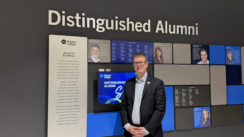 NC welcomes 2025 Alumni of Excellence Mark Fisher for campus tour NC welcomes 2025 Alumni of Excellence Mark Fisher for campus tour