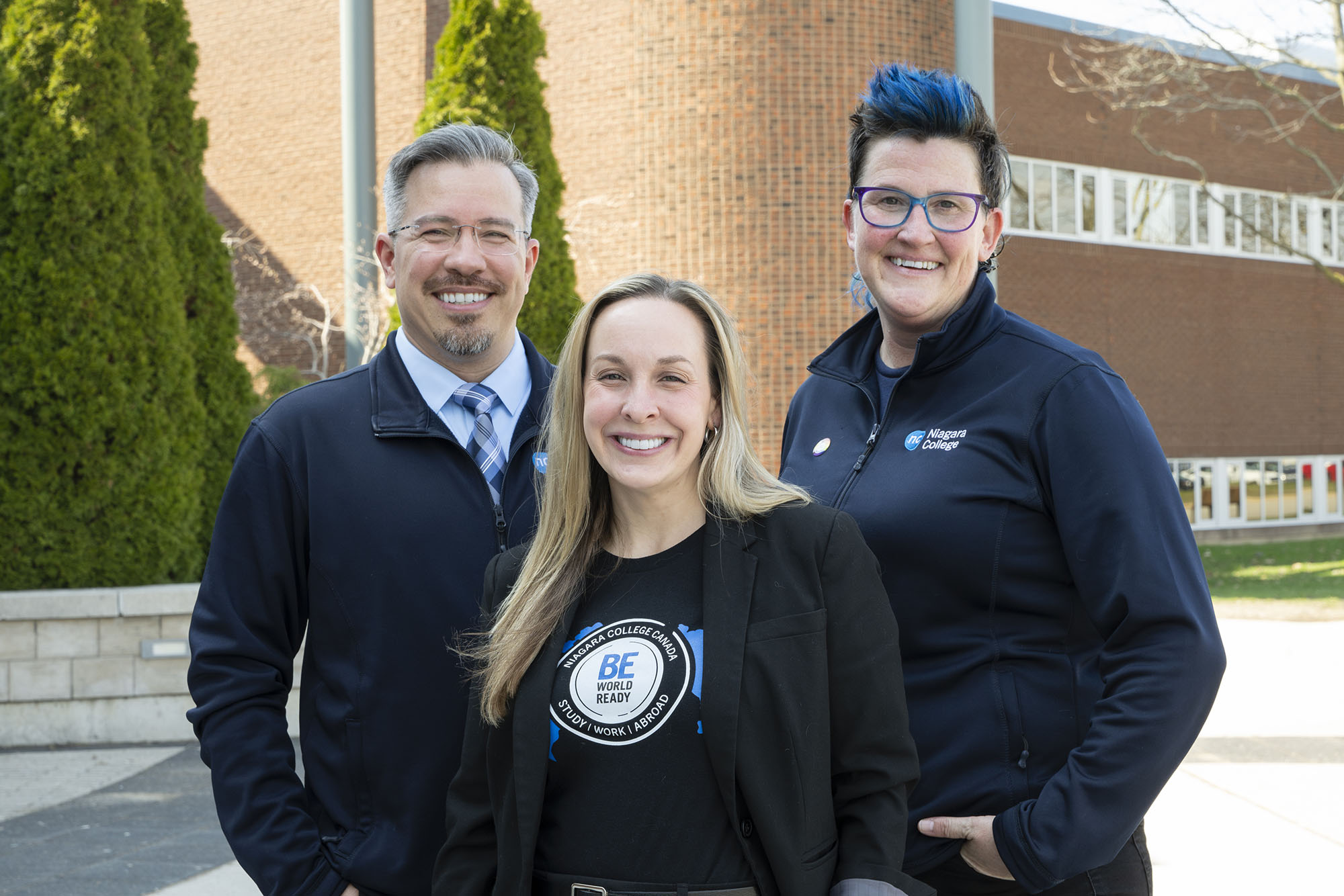 A trio of Niagara College employees receive prestigious national excellence awards