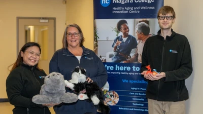 Robotic companions, real connection: NC’s Fins, Feathers and Fur project takes flight